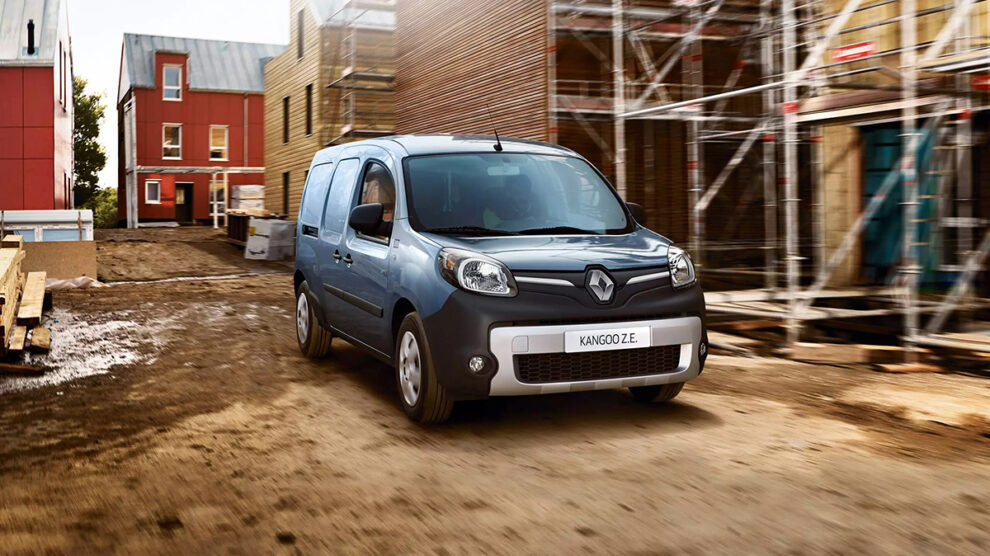 Renault Kangoo 2021 : premières photos et versions électriques